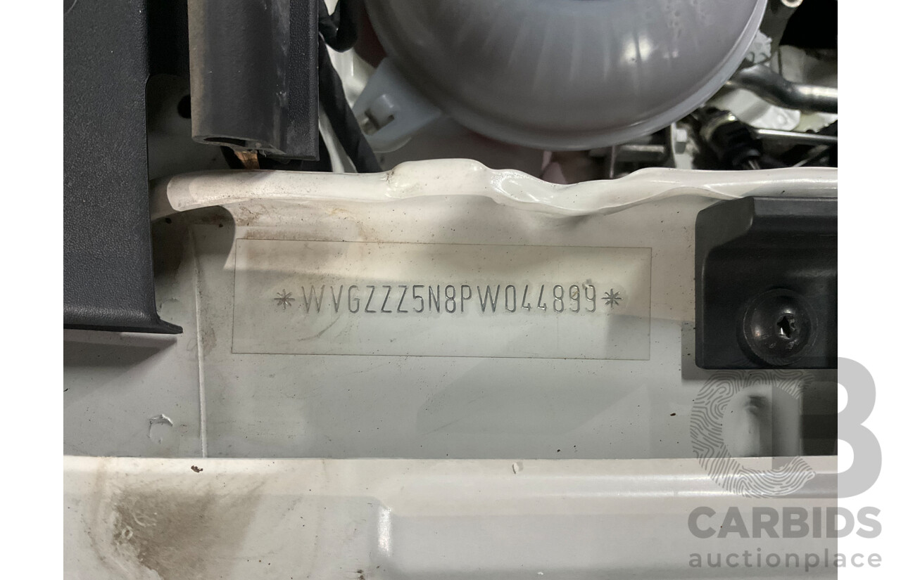 5/2023 Volkswagen Tiguan 110TSI Life (FWD) AX MY23 Update 4d Wagon Pure White Turbo 1.4L