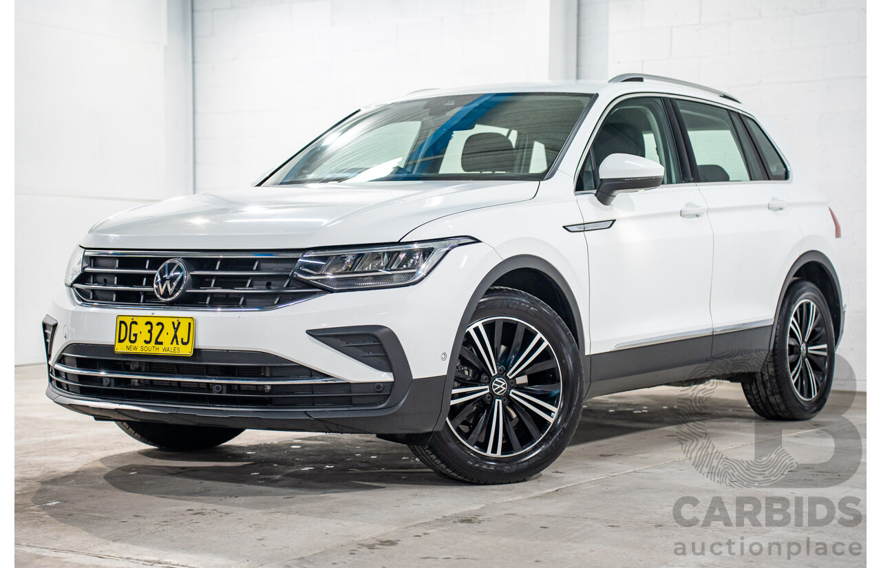5/2023 Volkswagen Tiguan 110TSI Life (FWD) AX MY23 Update 4d Wagon Pure White Turbo 1.4L