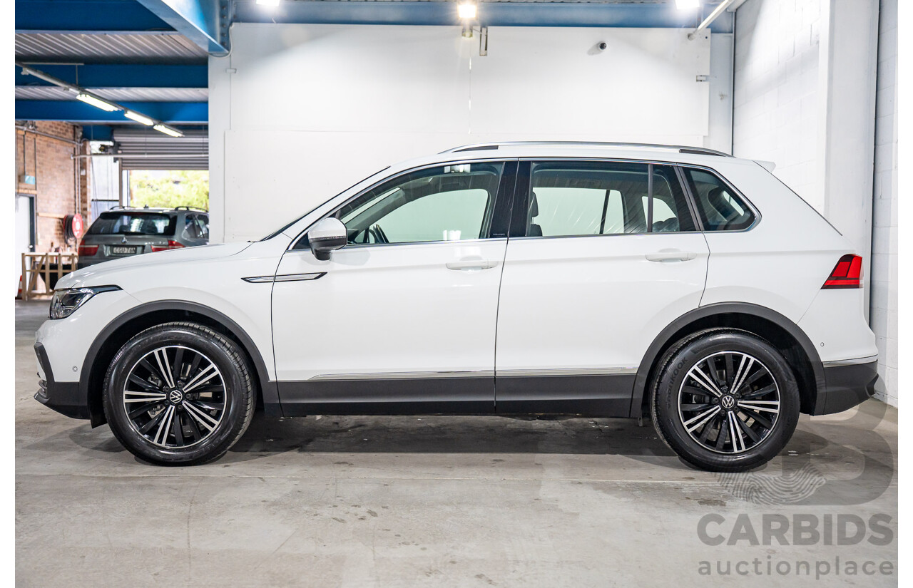 5/2023 Volkswagen Tiguan 110TSI Life (FWD) AX MY23 Update 4d Wagon Pure White Turbo 1.4L