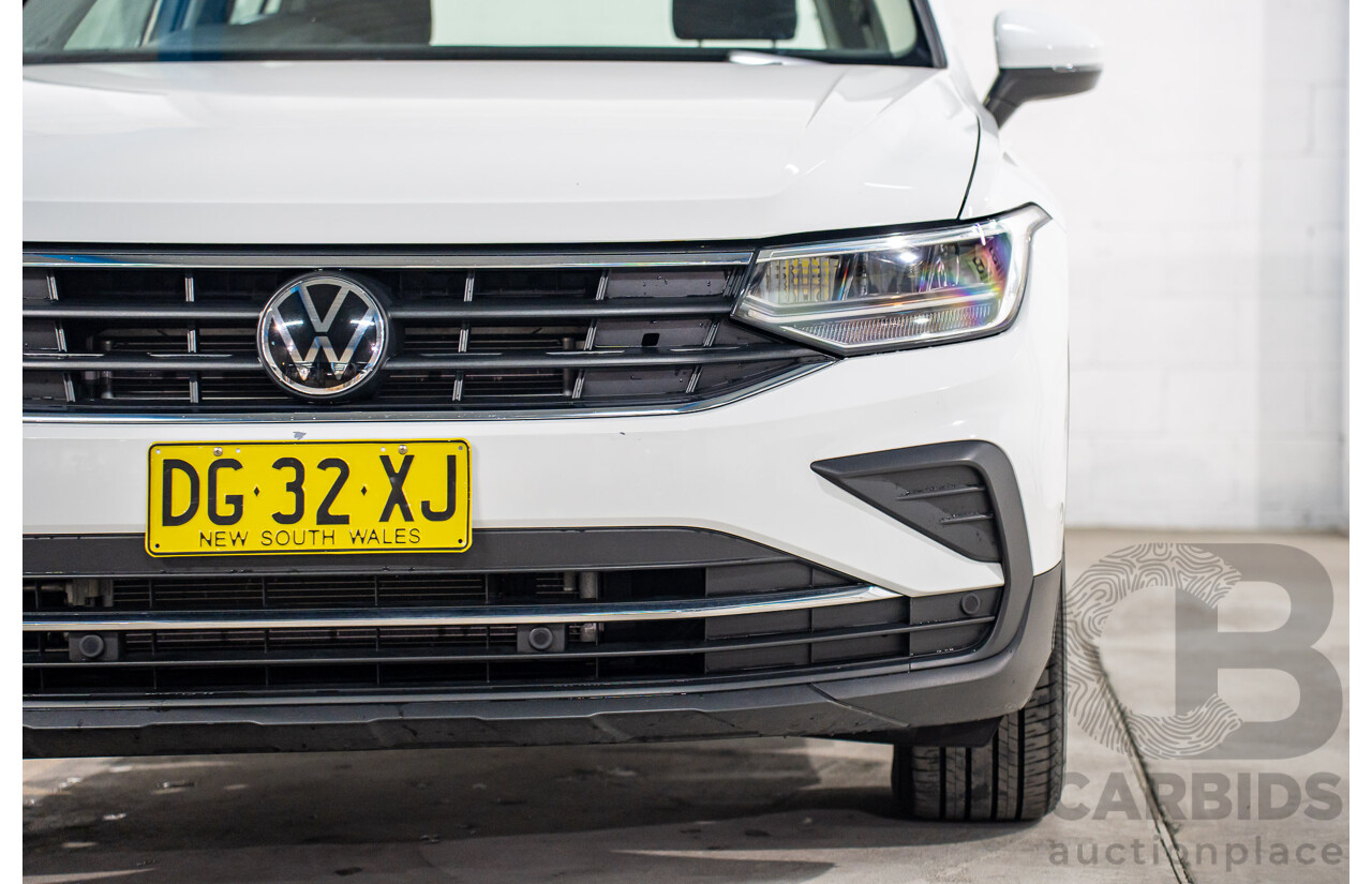 5/2023 Volkswagen Tiguan 110TSI Life (FWD) AX MY23 Update 4d Wagon Pure White Turbo 1.4L