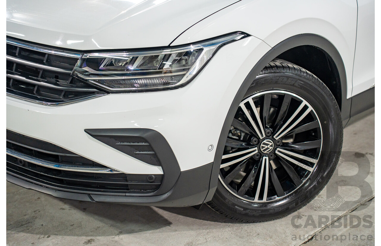 5/2023 Volkswagen Tiguan 110TSI Life (FWD) AX MY23 Update 4d Wagon Pure White Turbo 1.4L