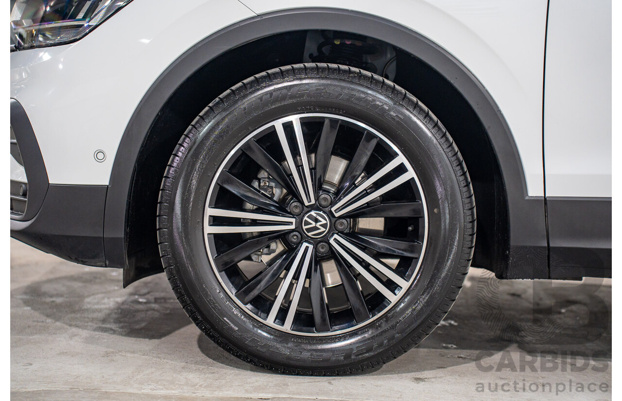 5/2023 Volkswagen Tiguan 110TSI Life (FWD) AX MY23 Update 4d Wagon Pure White Turbo 1.4L