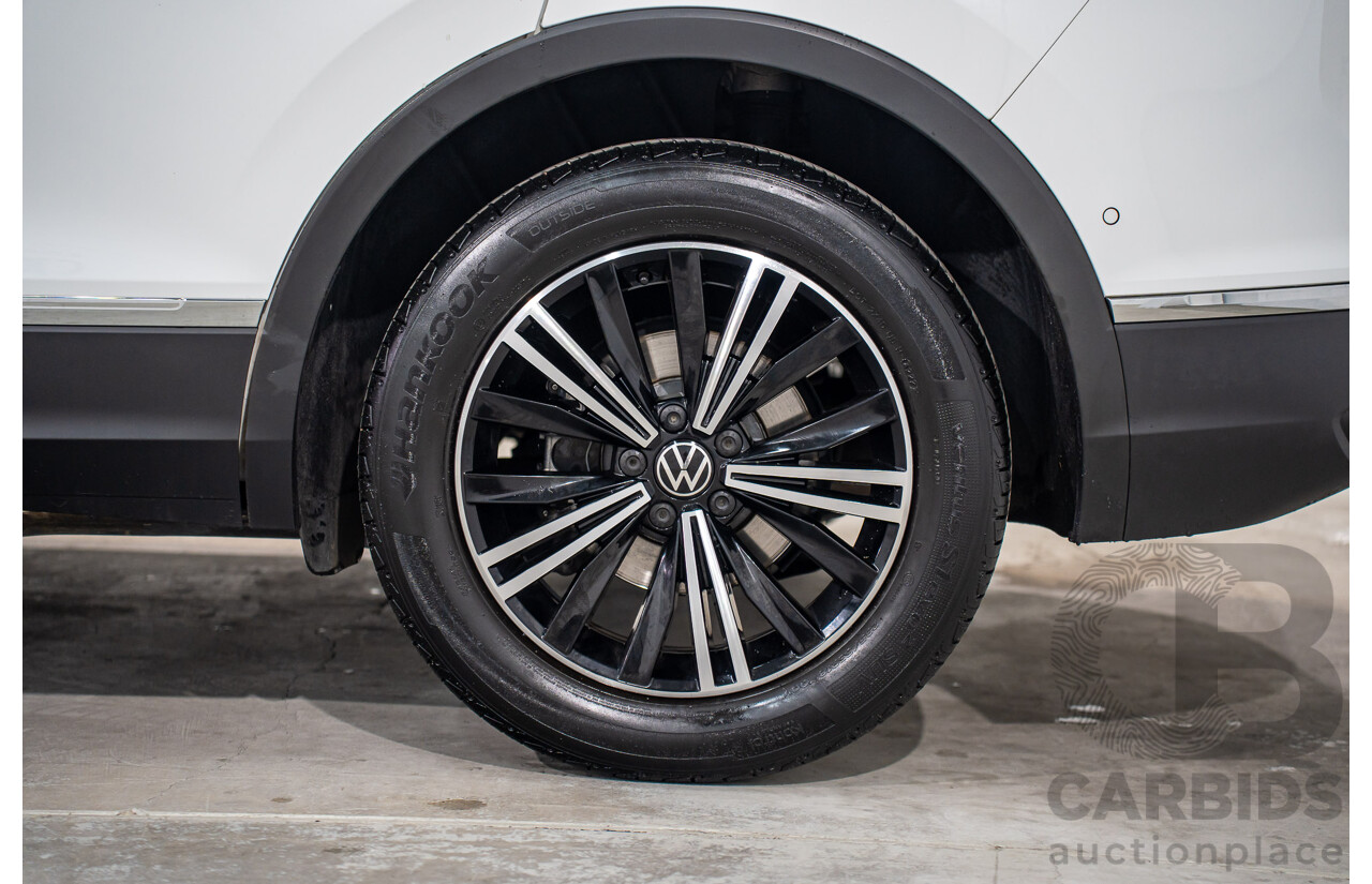 5/2023 Volkswagen Tiguan 110TSI Life (FWD) AX MY23 Update 4d Wagon Pure White Turbo 1.4L
