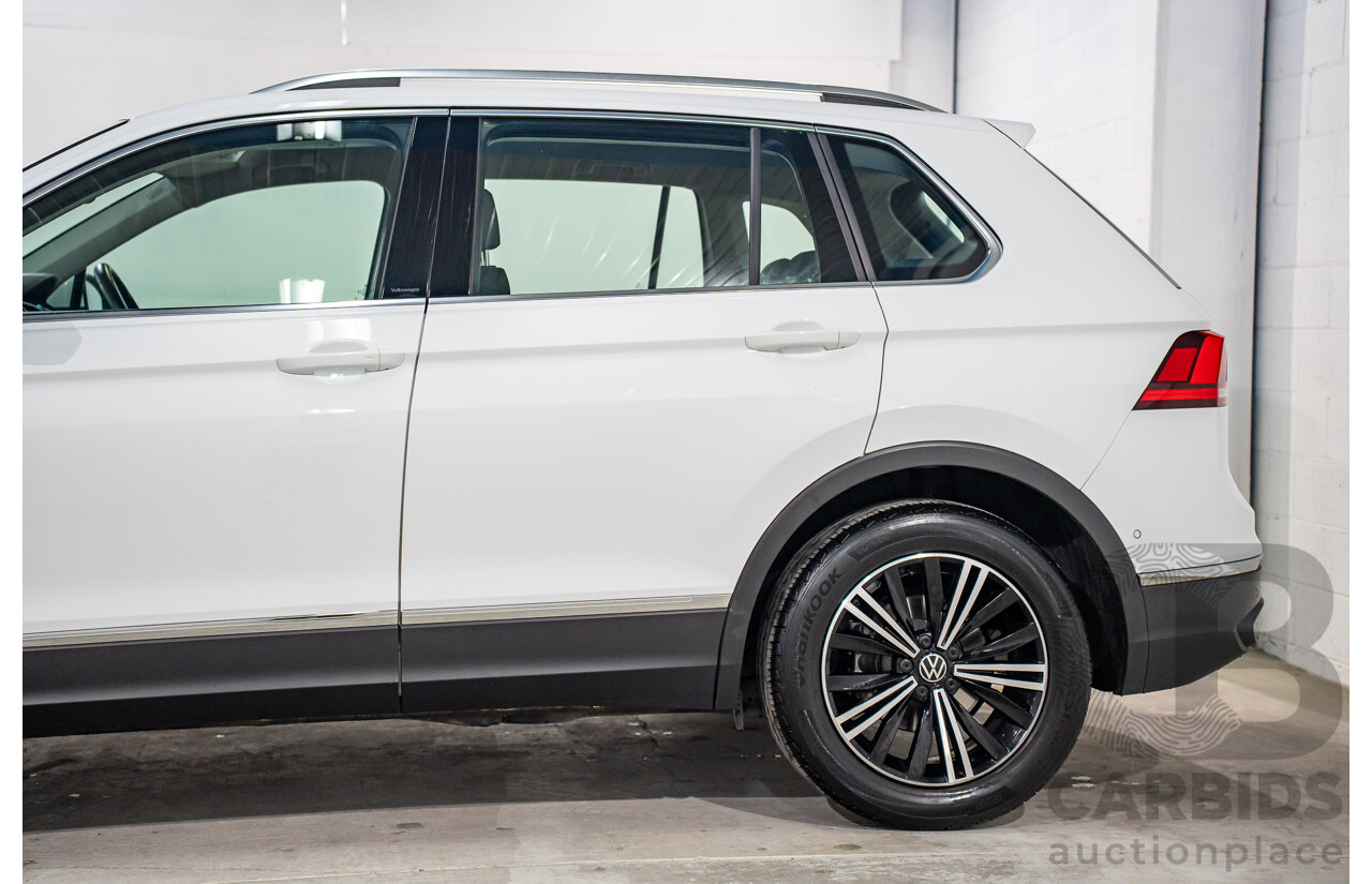5/2023 Volkswagen Tiguan 110TSI Life (FWD) AX MY23 Update 4d Wagon Pure White Turbo 1.4L