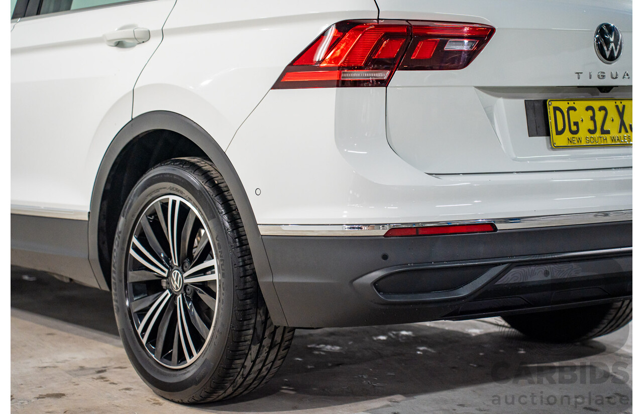 5/2023 Volkswagen Tiguan 110TSI Life (FWD) AX MY23 Update 4d Wagon Pure White Turbo 1.4L