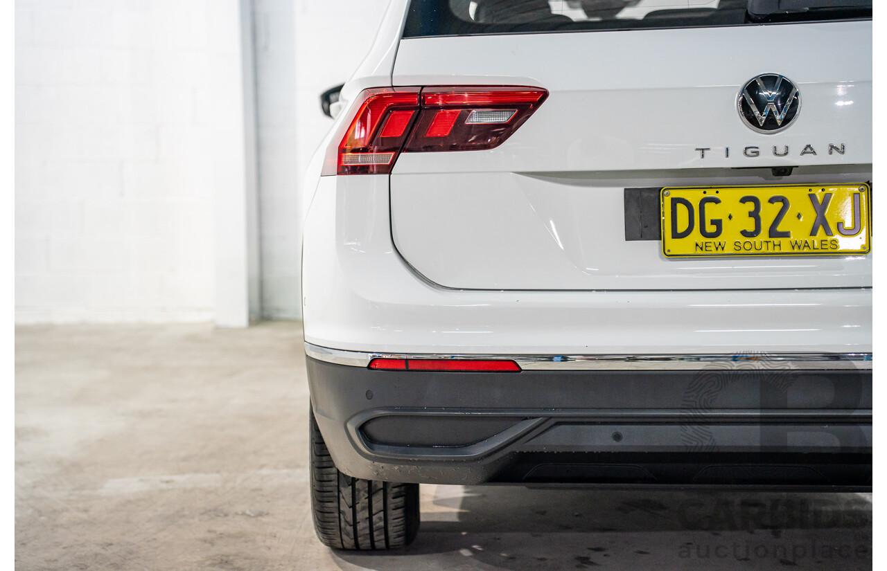 5/2023 Volkswagen Tiguan 110TSI Life (FWD) AX MY23 Update 4d Wagon Pure White Turbo 1.4L