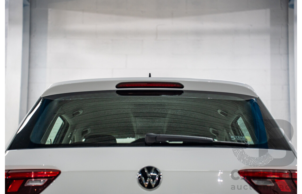 5/2023 Volkswagen Tiguan 110TSI Life (FWD) AX MY23 Update 4d Wagon Pure White Turbo 1.4L