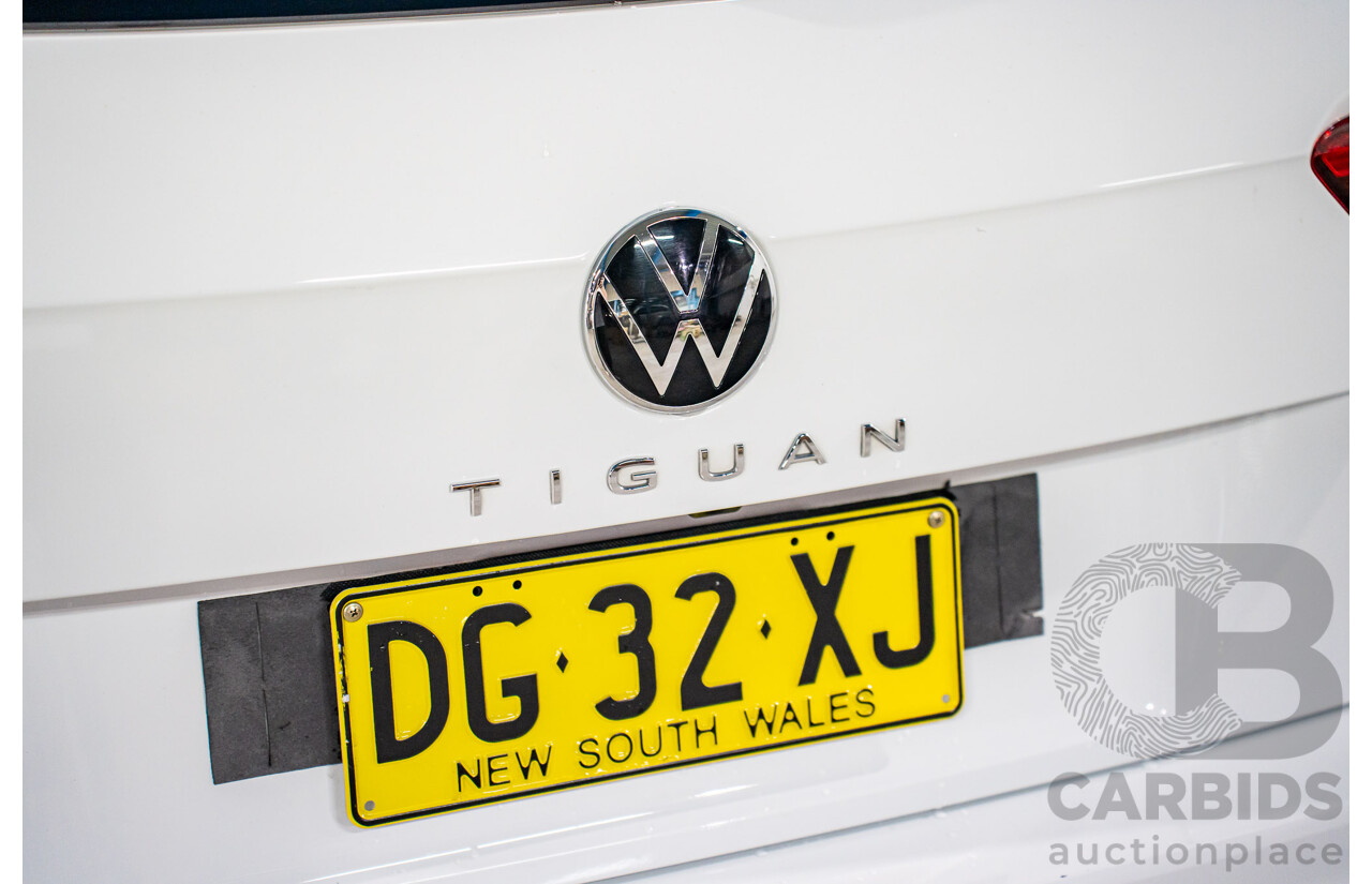 5/2023 Volkswagen Tiguan 110TSI Life (FWD) AX MY23 Update 4d Wagon Pure White Turbo 1.4L