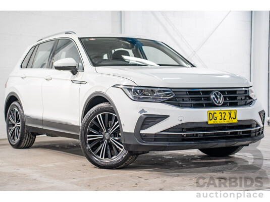 5/2023 Volkswagen Tiguan 110TSI Life (FWD) AX MY23 Update 4d Wagon Pure White Turbo 1.4L