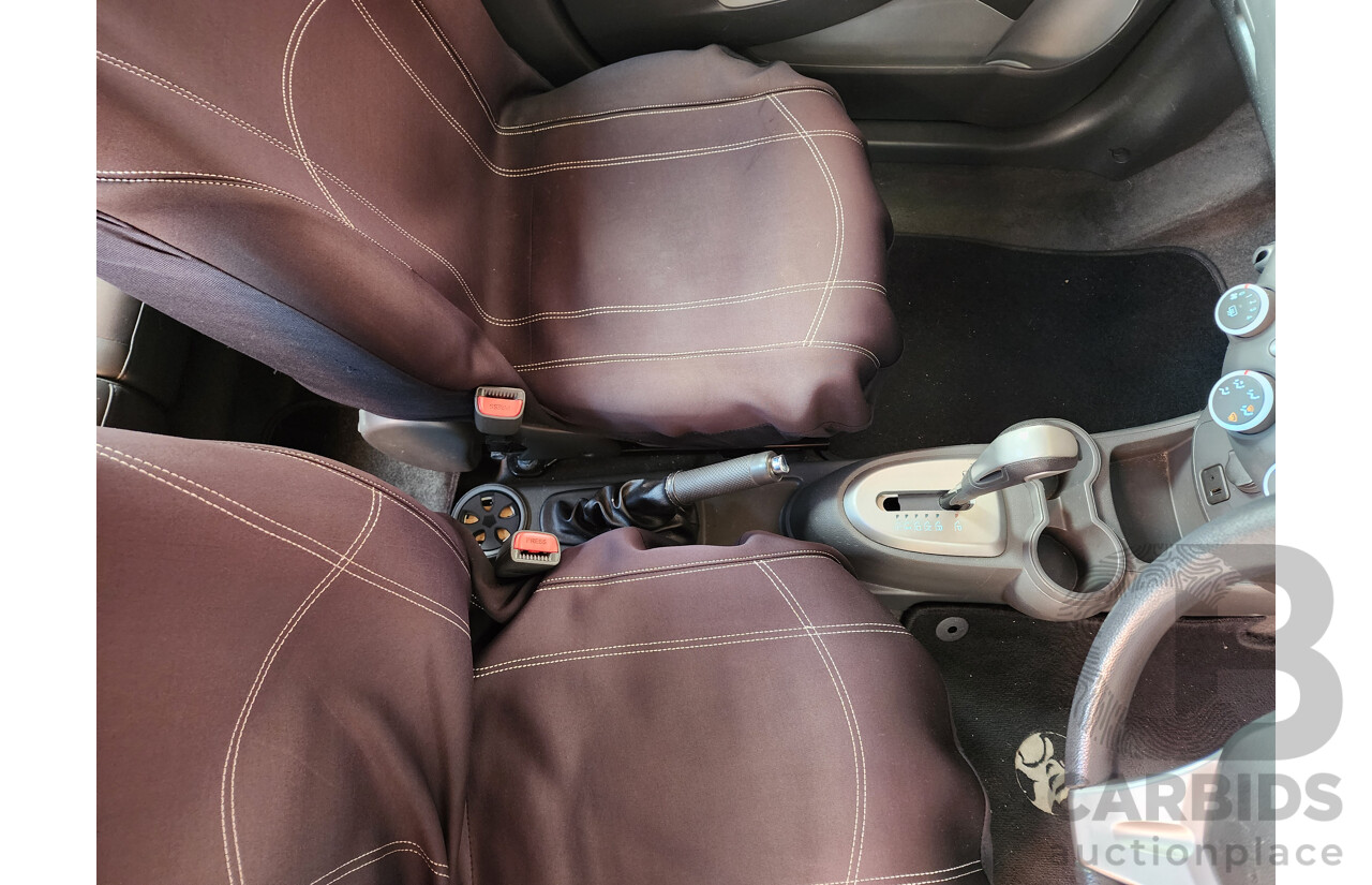 6/2015 Holden Barina Spark CD MJ MY15 5d Hatchback Red 1.2L