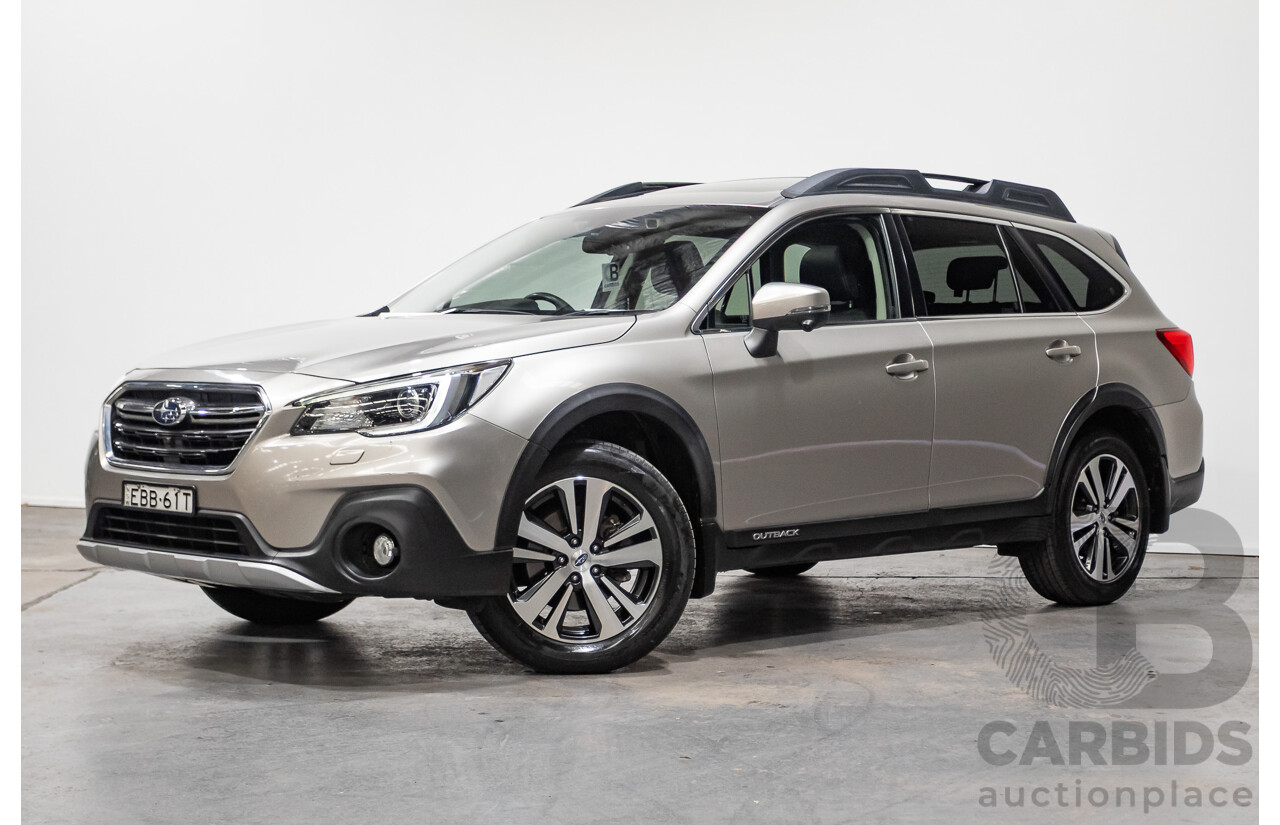 04/2019 Subaru Outback 2.5i Premium (AWD) MY19 4d Wagon Tungsten Metallic 2.5L