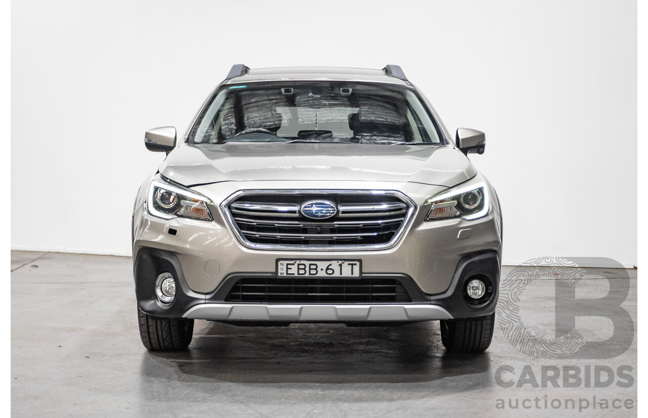 04/2019 Subaru Outback 2.5i Premium (AWD) MY19 4d Wagon Tungsten Metallic 2.5L