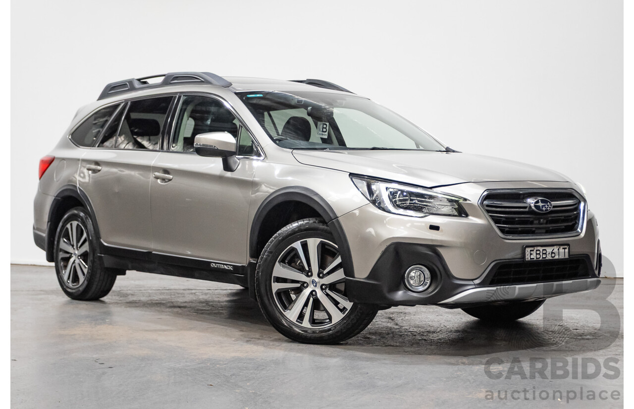 04/2019 Subaru Outback 2.5i Premium (AWD) MY19 4d Wagon Tungsten Metallic 2.5L