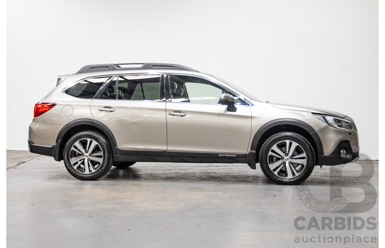 04/2019 Subaru Outback 2.5i Premium (AWD) MY19 4d Wagon Tungsten Metallic 2.5L