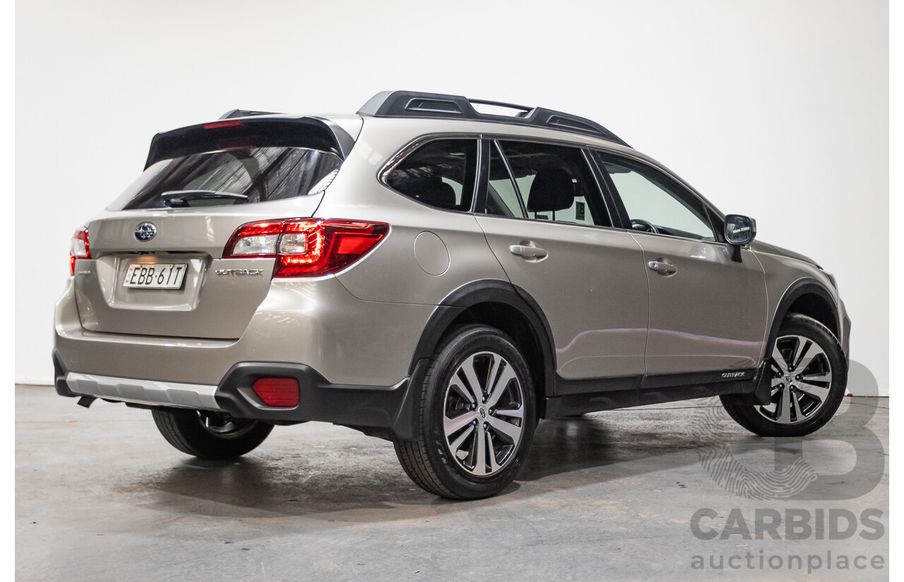 04/2019 Subaru Outback 2.5i Premium (AWD) MY19 4d Wagon Tungsten Metallic 2.5L