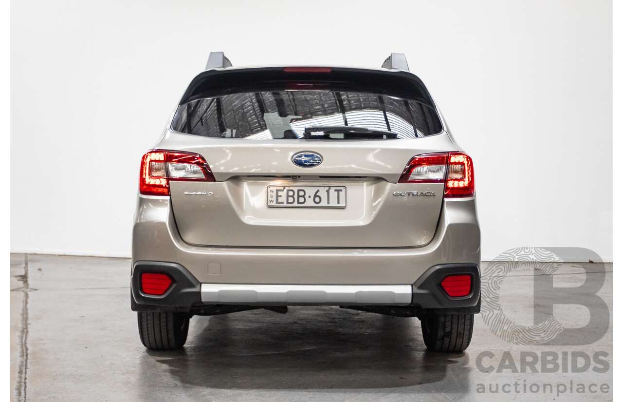 04/2019 Subaru Outback 2.5i Premium (AWD) MY19 4d Wagon Tungsten Metallic 2.5L