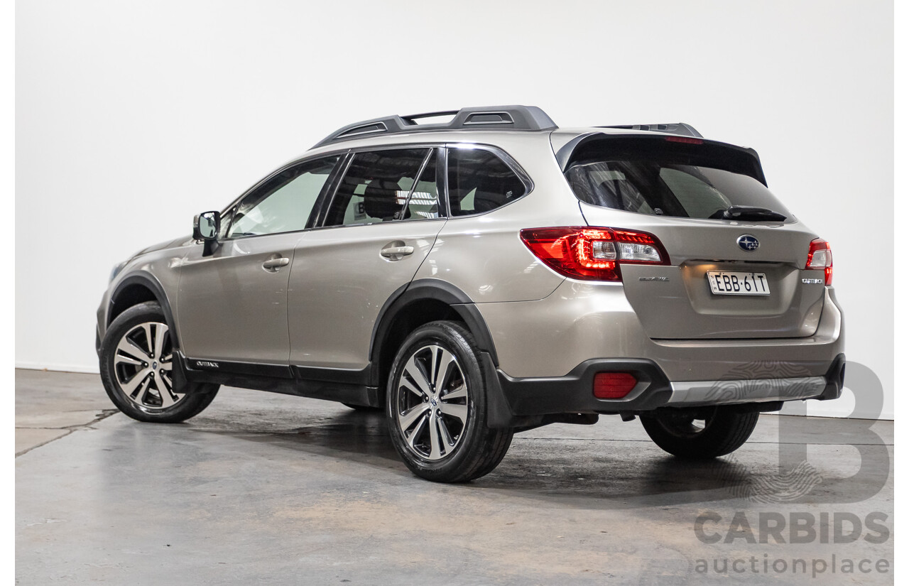 04/2019 Subaru Outback 2.5i Premium (AWD) MY19 4d Wagon Tungsten Metallic 2.5L