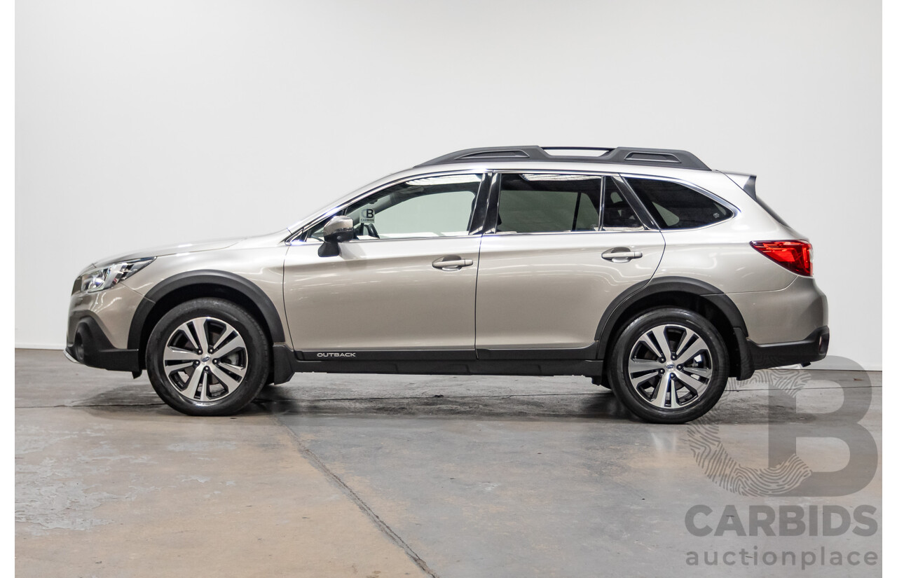 04/2019 Subaru Outback 2.5i Premium (AWD) MY19 4d Wagon Tungsten Metallic 2.5L