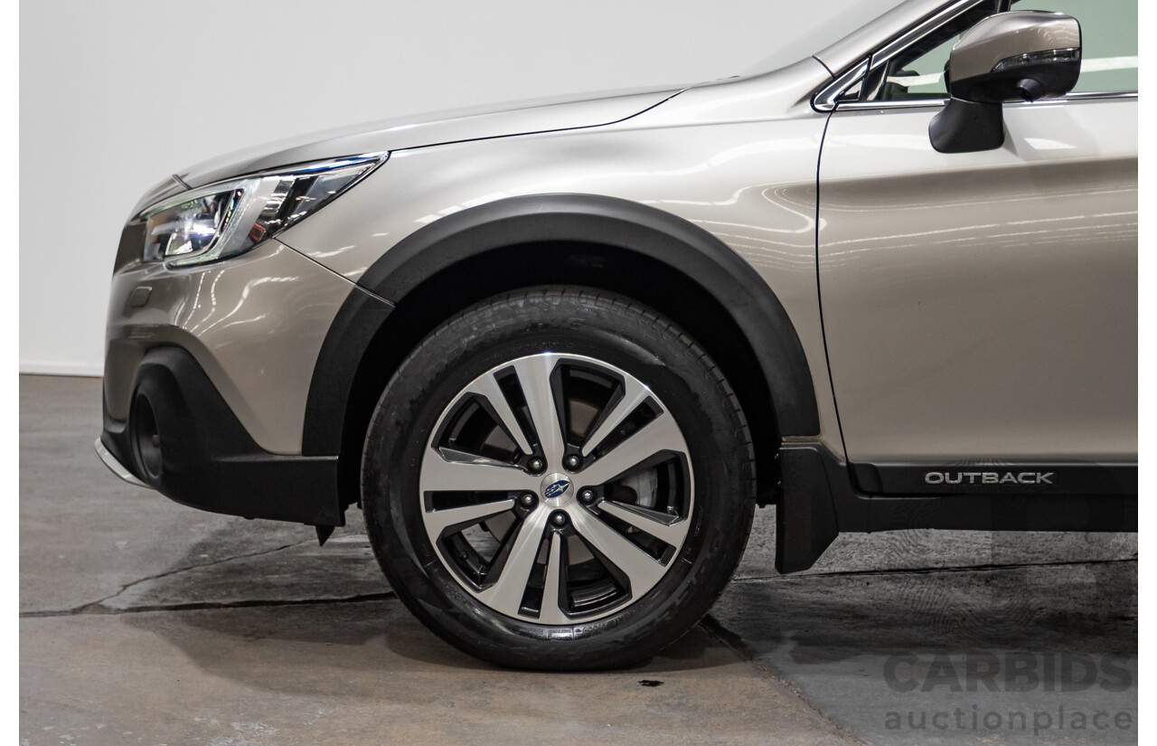 04/2019 Subaru Outback 2.5i Premium (AWD) MY19 4d Wagon Tungsten Metallic 2.5L