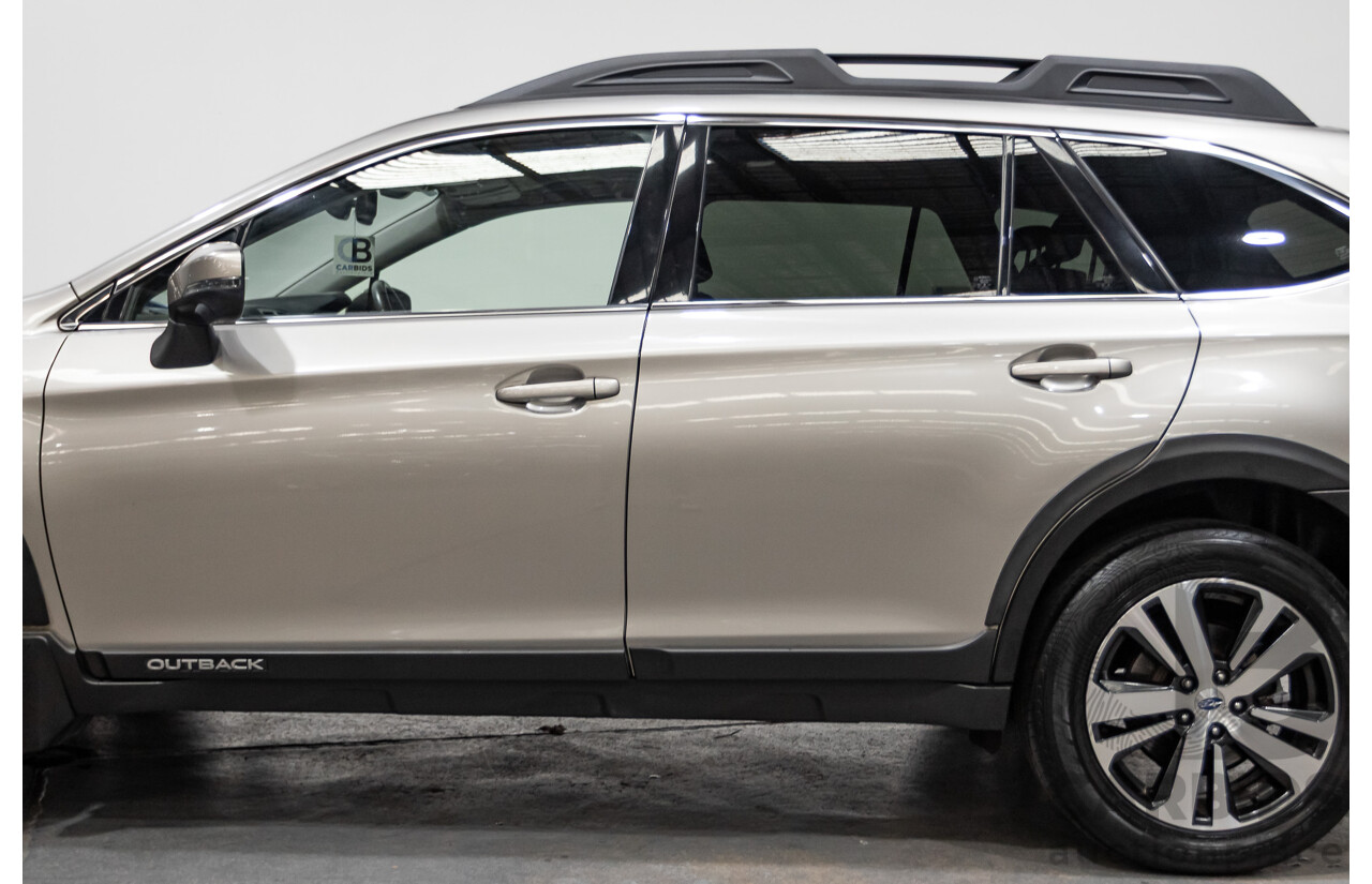 04/2019 Subaru Outback 2.5i Premium (AWD) MY19 4d Wagon Tungsten Metallic 2.5L