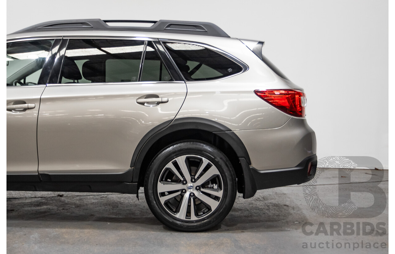 04/2019 Subaru Outback 2.5i Premium (AWD) MY19 4d Wagon Tungsten Metallic 2.5L