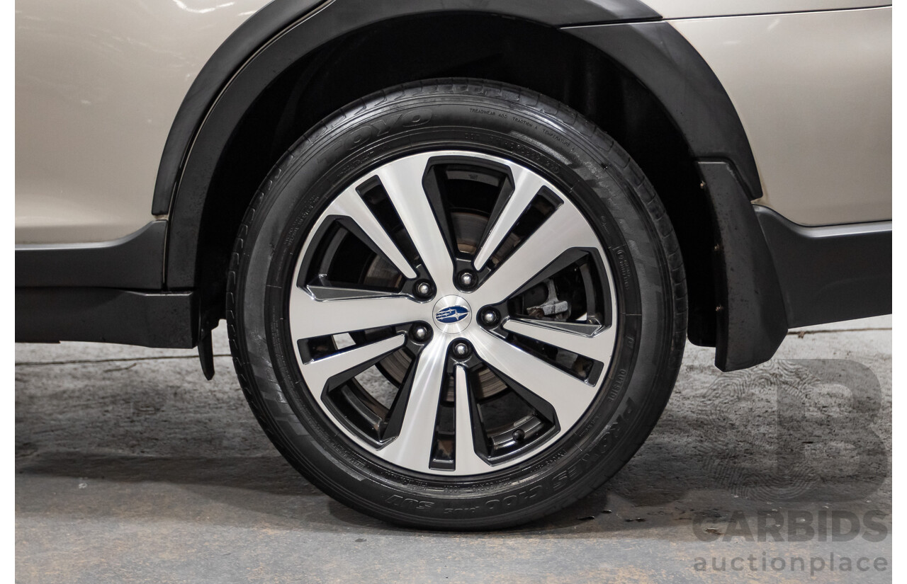 04/2019 Subaru Outback 2.5i Premium (AWD) MY19 4d Wagon Tungsten Metallic 2.5L