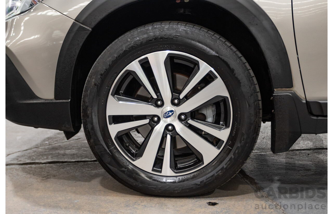 04/2019 Subaru Outback 2.5i Premium (AWD) MY19 4d Wagon Tungsten Metallic 2.5L