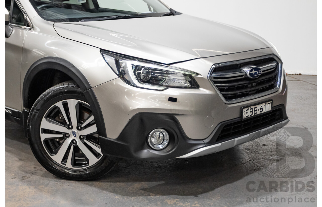 04/2019 Subaru Outback 2.5i Premium (AWD) MY19 4d Wagon Tungsten Metallic 2.5L