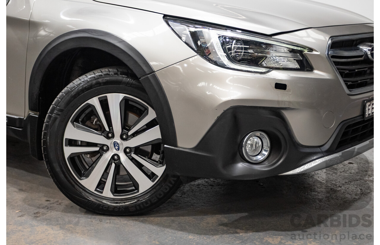 04/2019 Subaru Outback 2.5i Premium (AWD) MY19 4d Wagon Tungsten Metallic 2.5L