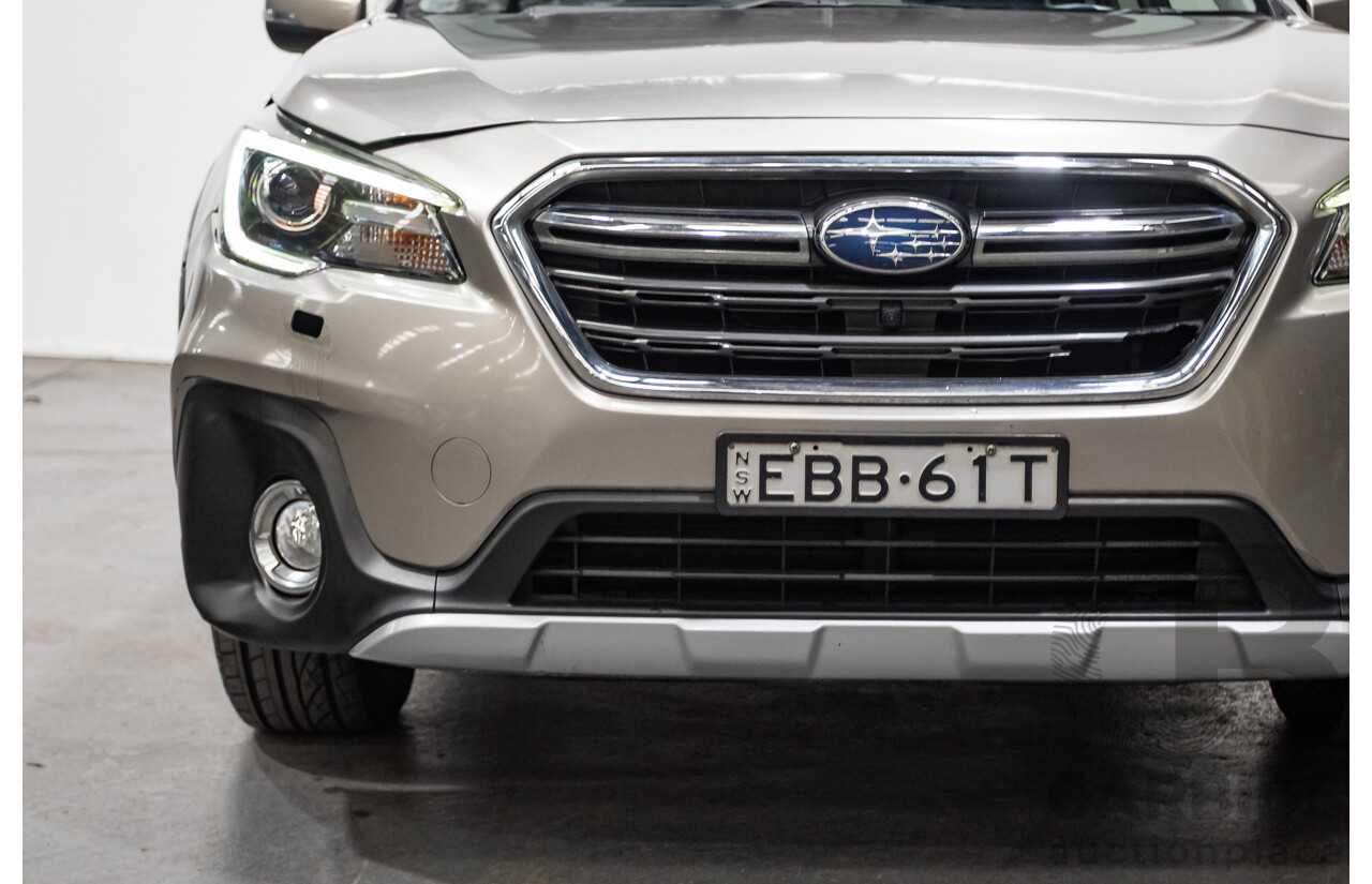 04/2019 Subaru Outback 2.5i Premium (AWD) MY19 4d Wagon Tungsten Metallic 2.5L