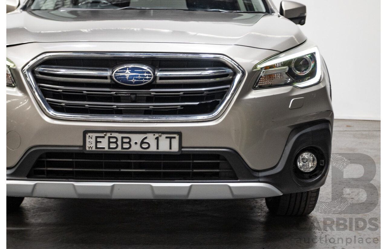 04/2019 Subaru Outback 2.5i Premium (AWD) MY19 4d Wagon Tungsten Metallic 2.5L