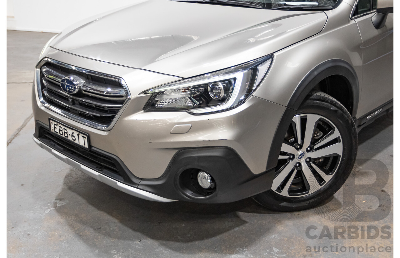 04/2019 Subaru Outback 2.5i Premium (AWD) MY19 4d Wagon Tungsten Metallic 2.5L
