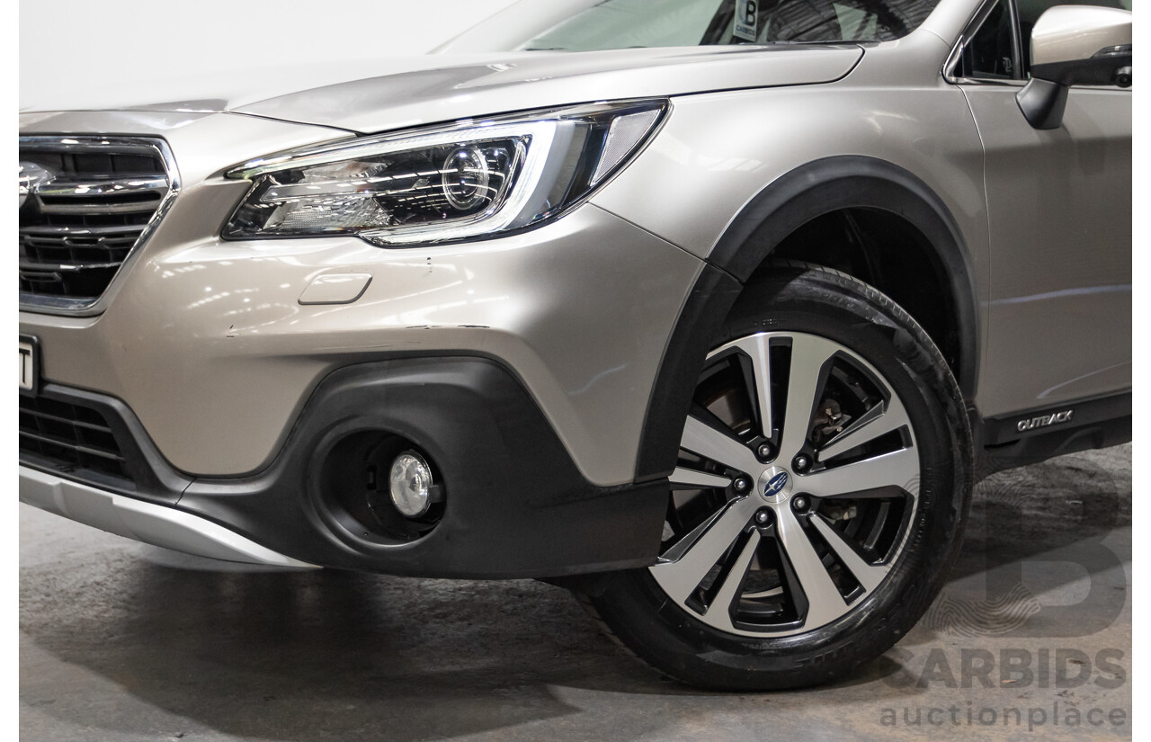 04/2019 Subaru Outback 2.5i Premium (AWD) MY19 4d Wagon Tungsten Metallic 2.5L