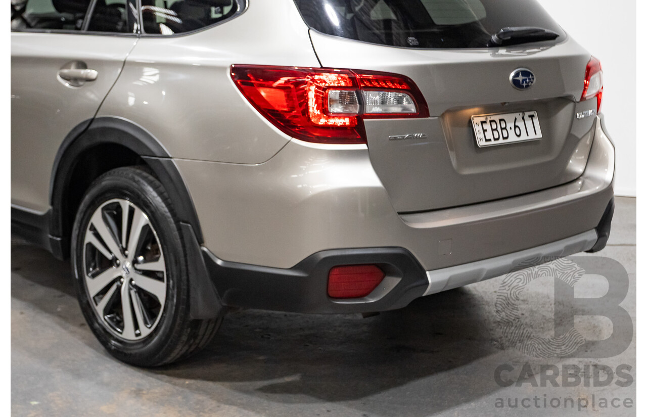 04/2019 Subaru Outback 2.5i Premium (AWD) MY19 4d Wagon Tungsten Metallic 2.5L