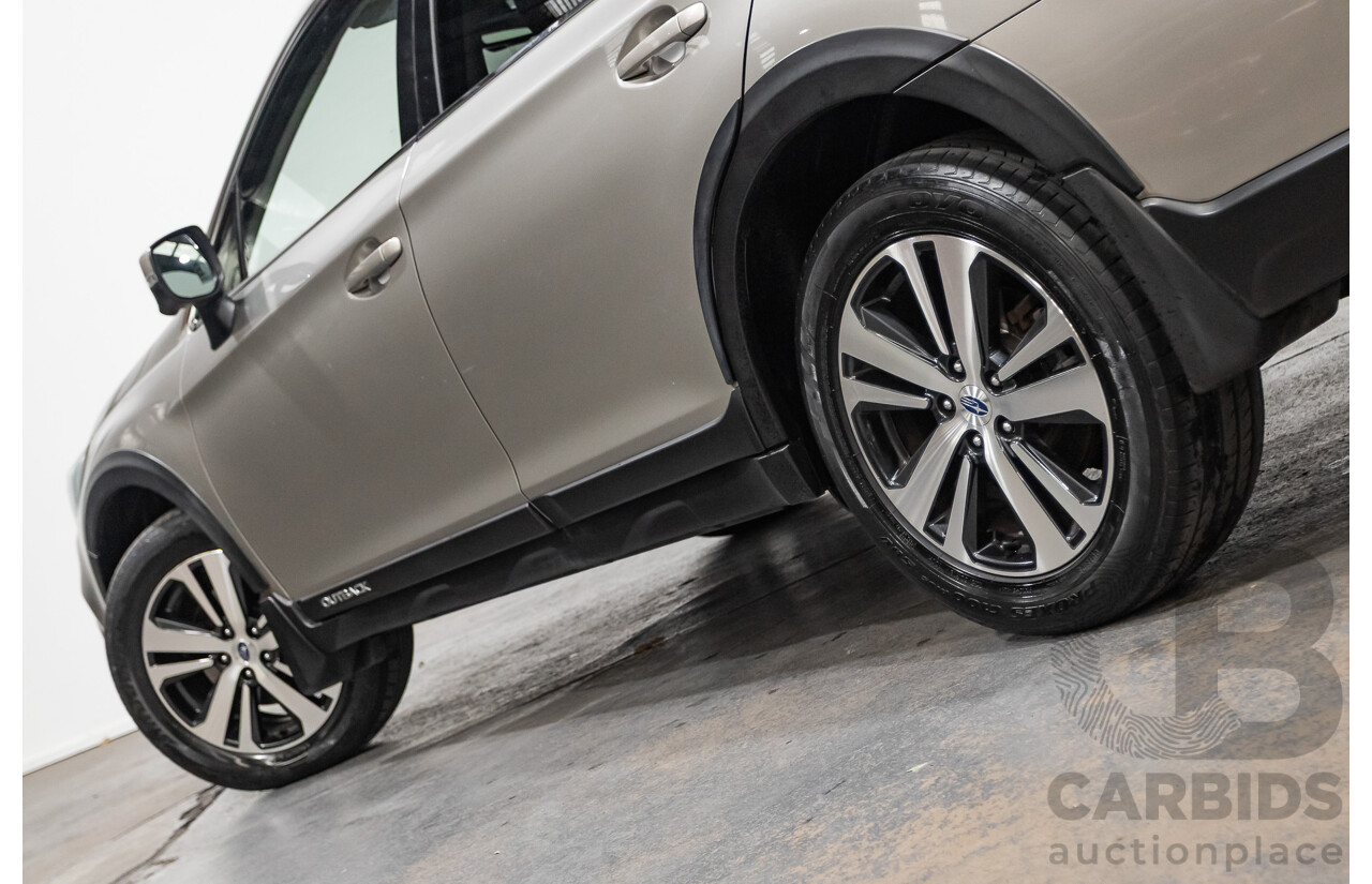 04/2019 Subaru Outback 2.5i Premium (AWD) MY19 4d Wagon Tungsten Metallic 2.5L