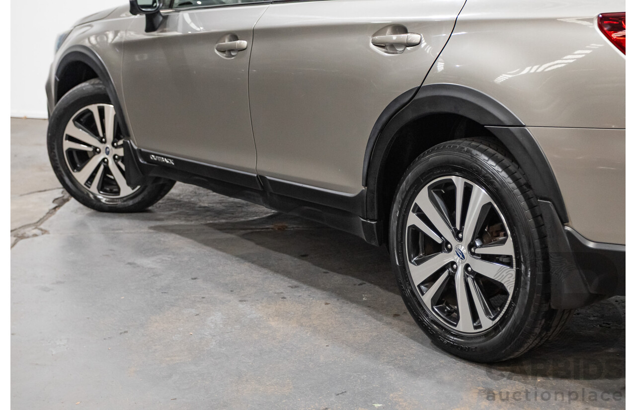 04/2019 Subaru Outback 2.5i Premium (AWD) MY19 4d Wagon Tungsten Metallic 2.5L