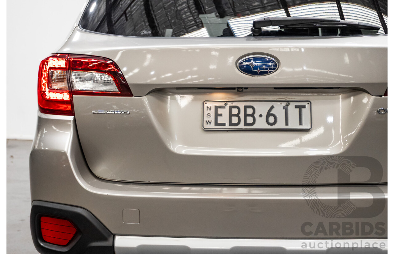 04/2019 Subaru Outback 2.5i Premium (AWD) MY19 4d Wagon Tungsten Metallic 2.5L