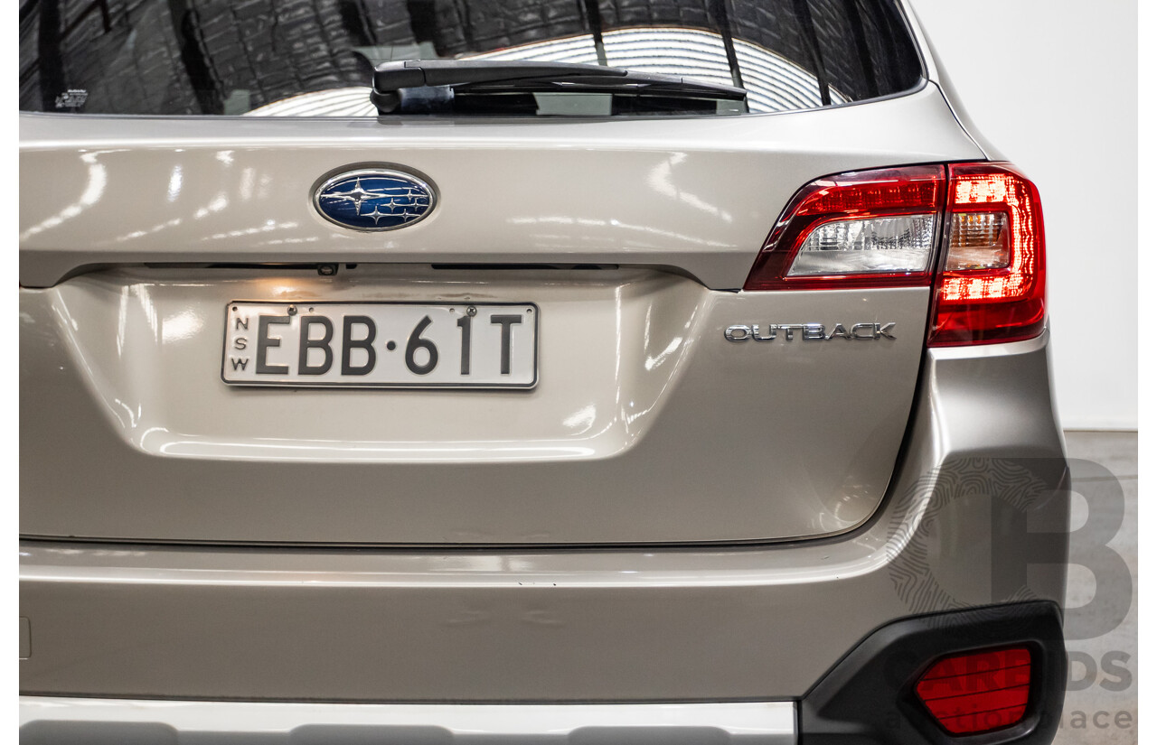 04/2019 Subaru Outback 2.5i Premium (AWD) MY19 4d Wagon Tungsten Metallic 2.5L