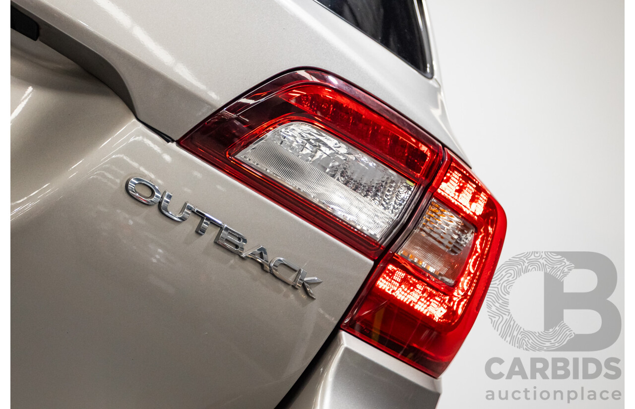 04/2019 Subaru Outback 2.5i Premium (AWD) MY19 4d Wagon Tungsten Metallic 2.5L