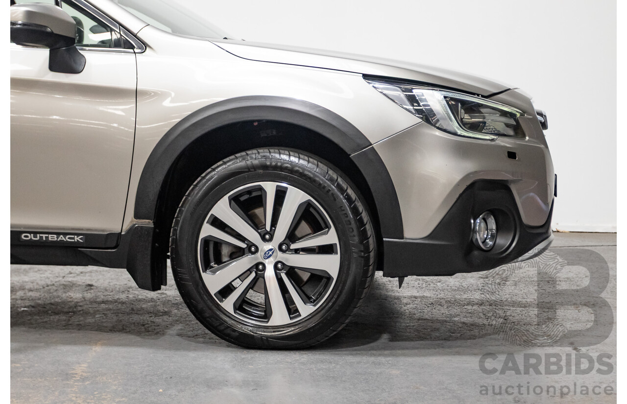04/2019 Subaru Outback 2.5i Premium (AWD) MY19 4d Wagon Tungsten Metallic 2.5L