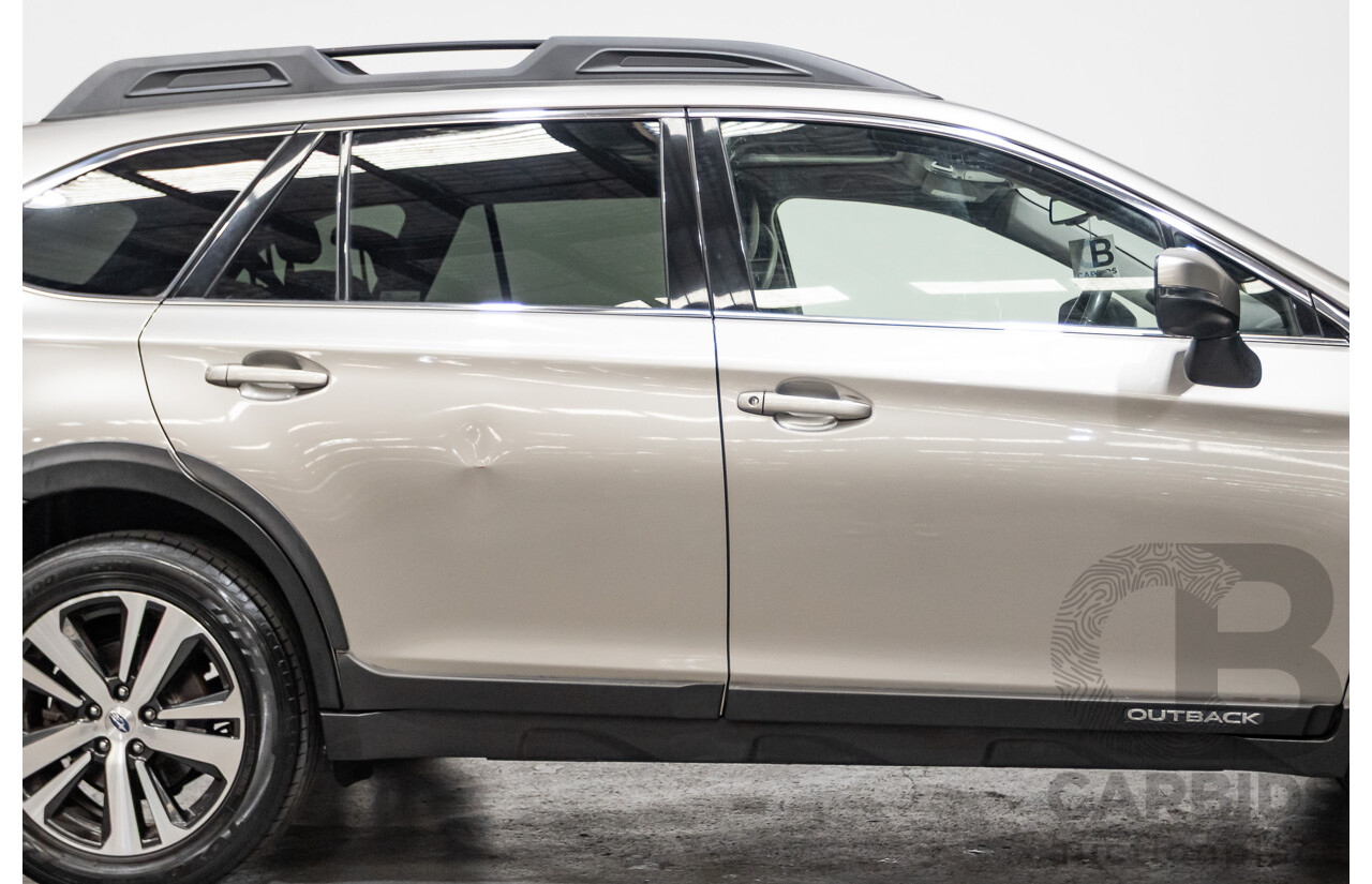 04/2019 Subaru Outback 2.5i Premium (AWD) MY19 4d Wagon Tungsten Metallic 2.5L