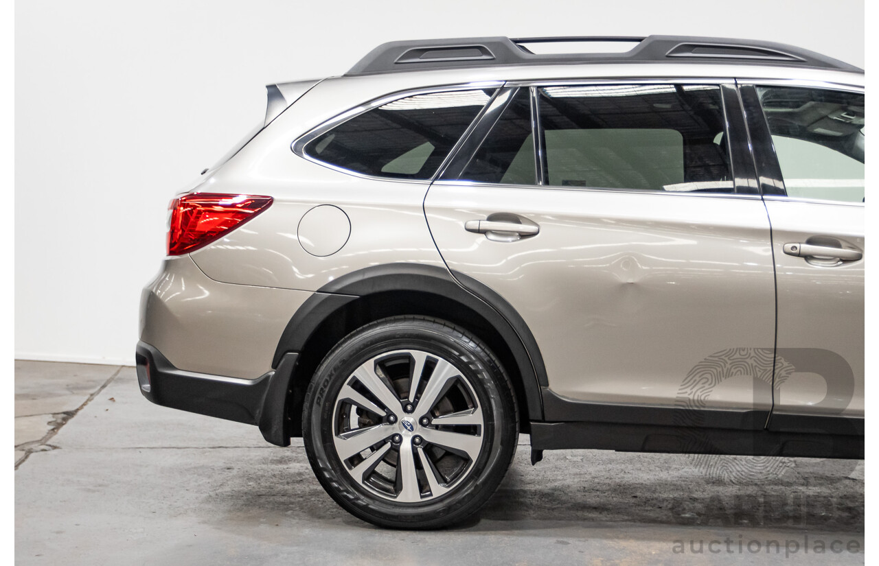 04/2019 Subaru Outback 2.5i Premium (AWD) MY19 4d Wagon Tungsten Metallic 2.5L