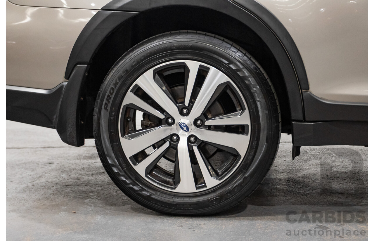04/2019 Subaru Outback 2.5i Premium (AWD) MY19 4d Wagon Tungsten Metallic 2.5L