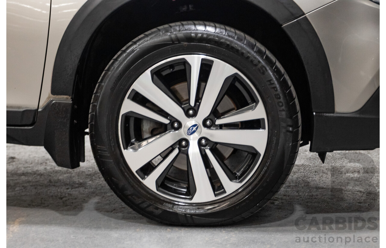 04/2019 Subaru Outback 2.5i Premium (AWD) MY19 4d Wagon Tungsten Metallic 2.5L