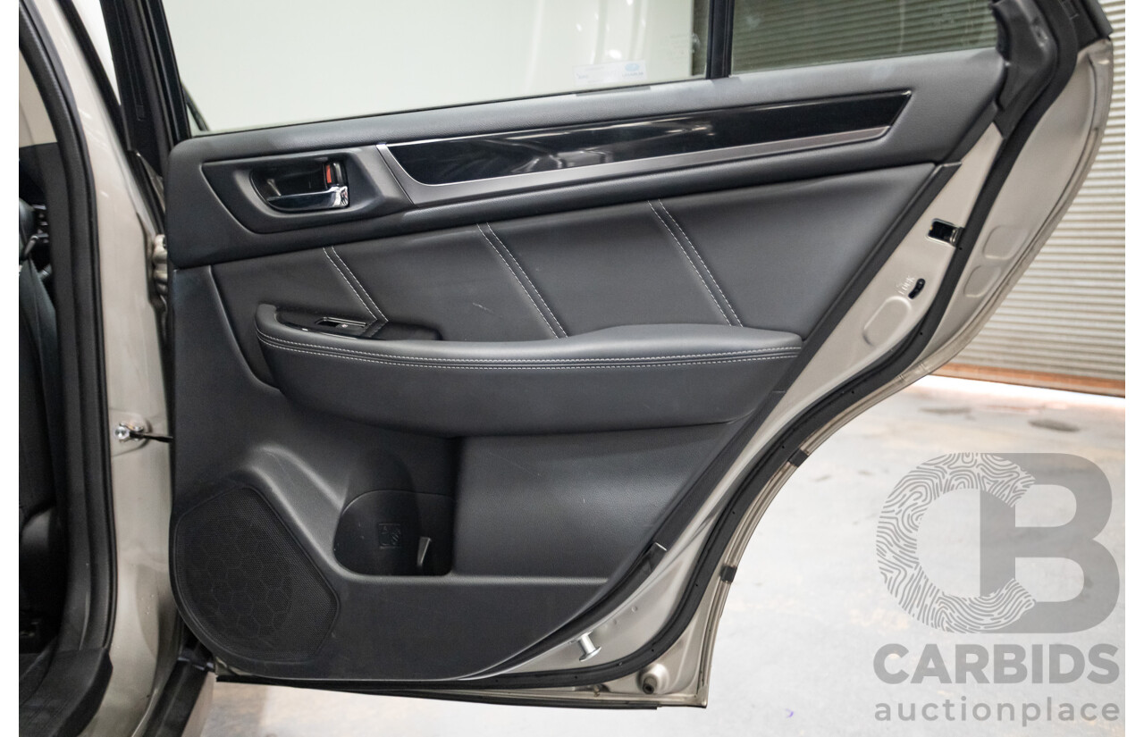 04/2019 Subaru Outback 2.5i Premium (AWD) MY19 4d Wagon Tungsten Metallic 2.5L