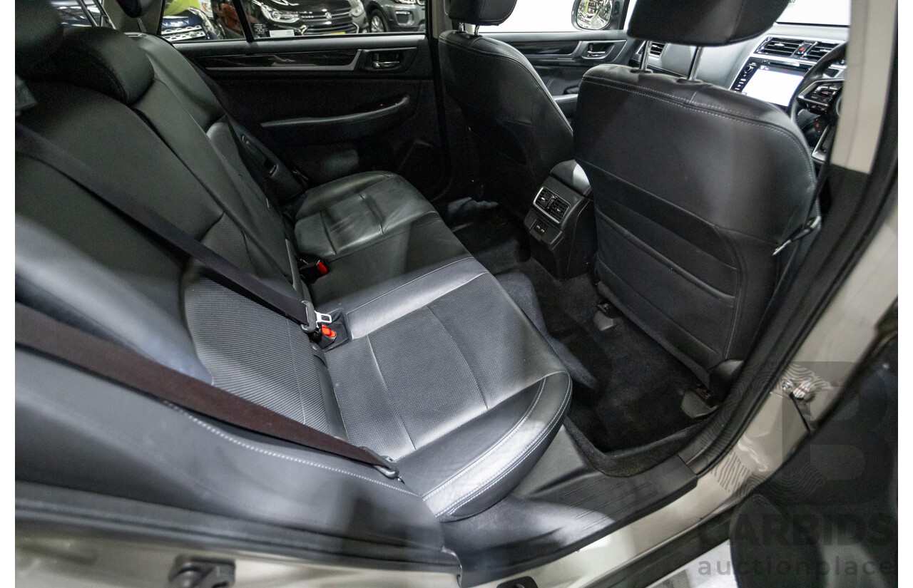 04/2019 Subaru Outback 2.5i Premium (AWD) MY19 4d Wagon Tungsten Metallic 2.5L