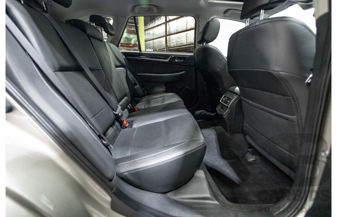 04/2019 Subaru Outback 2.5i Premium (AWD) MY19 4d Wagon Tungsten Metallic 2.5L