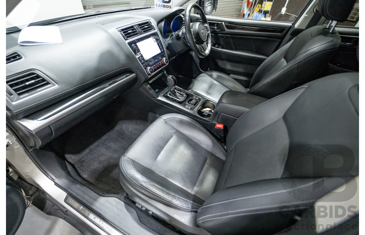 04/2019 Subaru Outback 2.5i Premium (AWD) MY19 4d Wagon Tungsten Metallic 2.5L