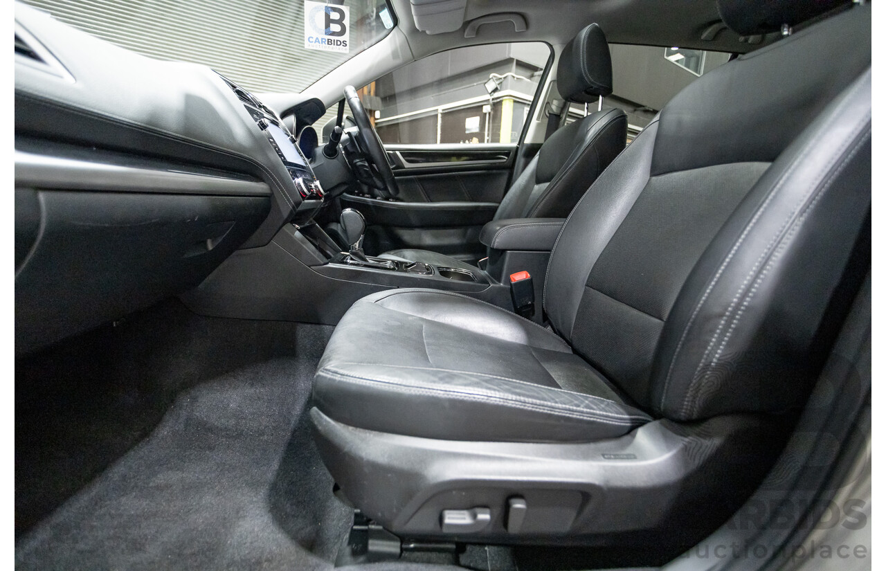 04/2019 Subaru Outback 2.5i Premium (AWD) MY19 4d Wagon Tungsten Metallic 2.5L