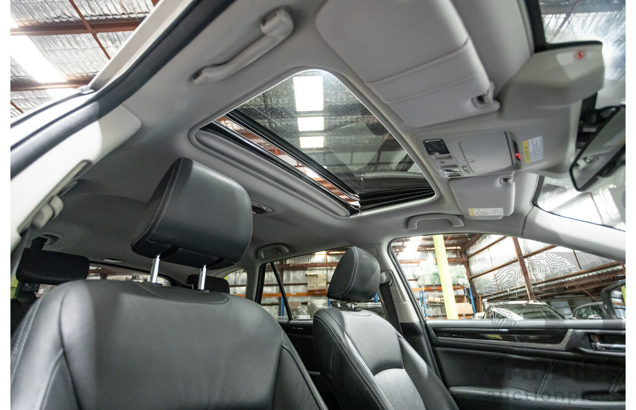 04/2019 Subaru Outback 2.5i Premium (AWD) MY19 4d Wagon Tungsten Metallic 2.5L